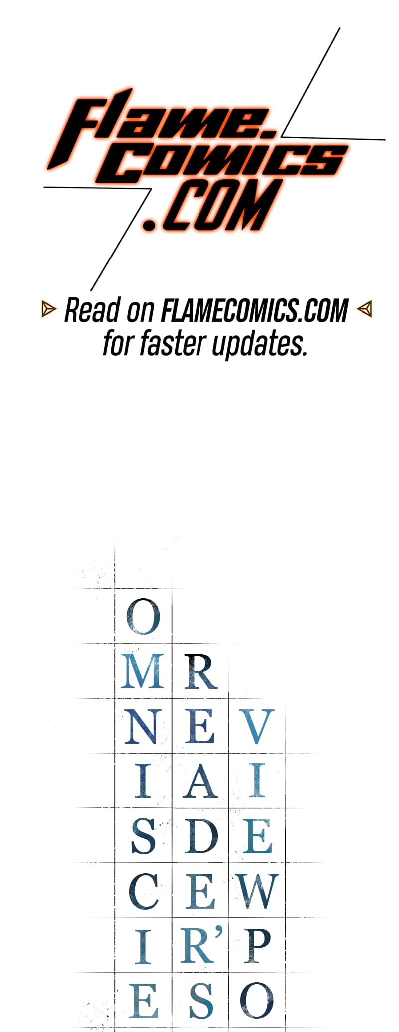 Omniscient Reader